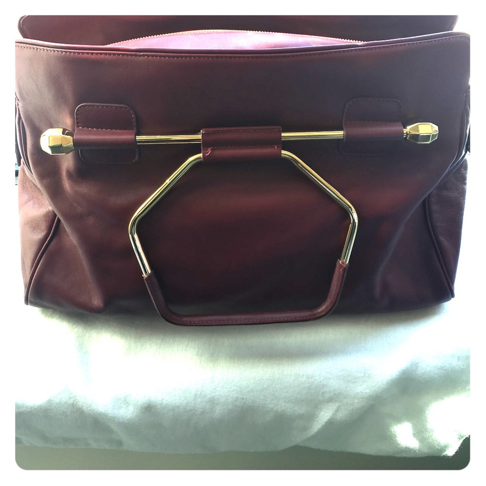 BRAND NEW! Viktor&Rolf “Bombette” Leather Tote bag